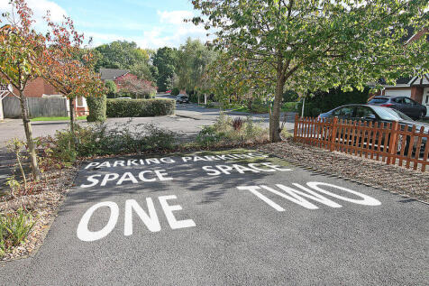 Private Parking Area for 2 Cars