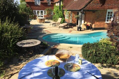 Pool During Summer