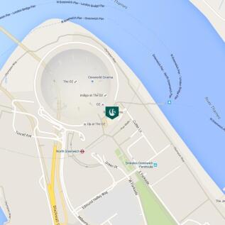 Map - No 1 Upper Riv