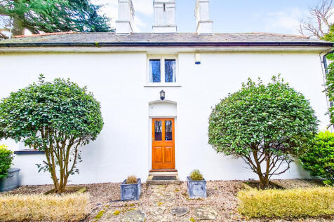 Rear of property