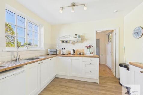 Kitchen of house