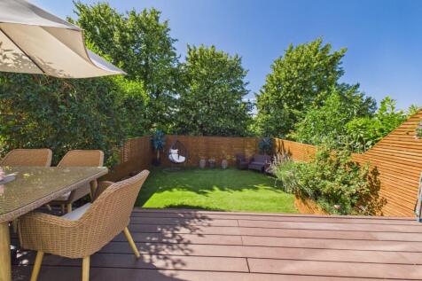 Decked Patio