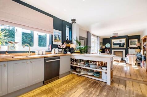 Kitchen/Dining/Living Area