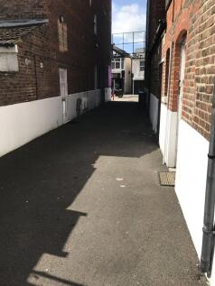 entrance