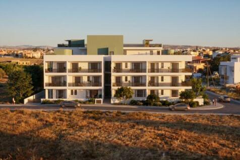 Front of Apartments