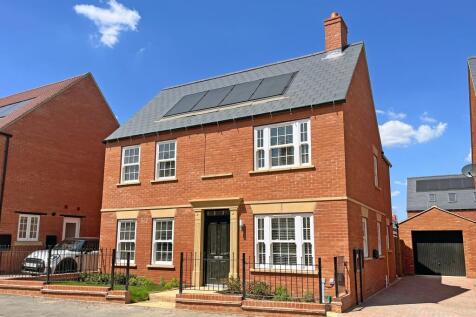 Photo of a Norton Georgian style home