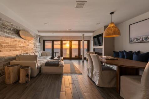 Oceanfront exterior