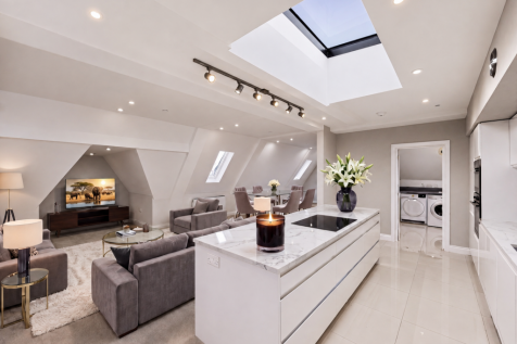 Kitchen/Living Space