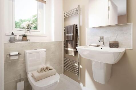 Stylish en-suite