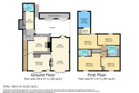 Grade II Listed Character Townhouse