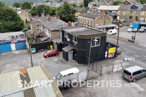 Aerial site and access view