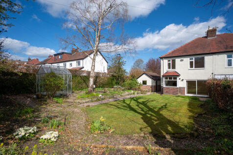 Rear of Property