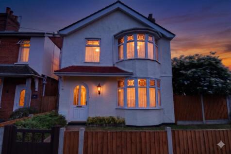 Front at dusk