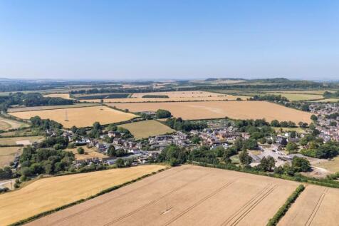 Aerial View towards Salisbury Plain