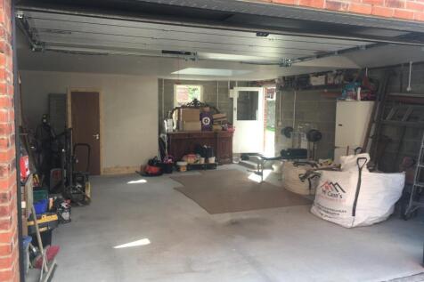 Garage From Laneway
