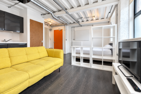 1-bed flat on Colemans Building, Park Road, Liverpool, £725/mo