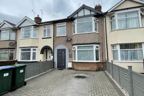 3-bed terraced on 67 Wyken Avenue, Coventry, CV2, £1,200/mo