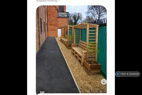 Rear Garden Seating Area