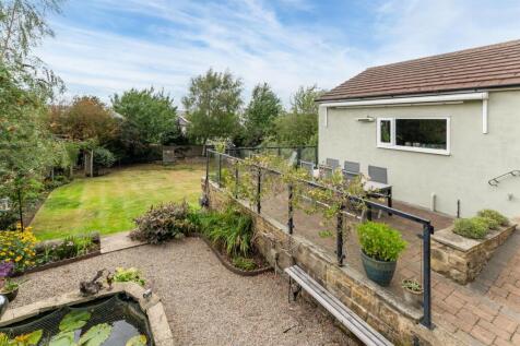 Patio, Ornamental Pond &amp; Rear Garden