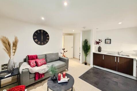 2-bed flat on Velocity Village, Solly Street, Sheffield, £995/mo