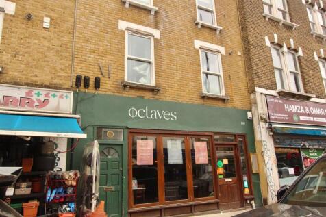 Stoke Newington High Street, N16