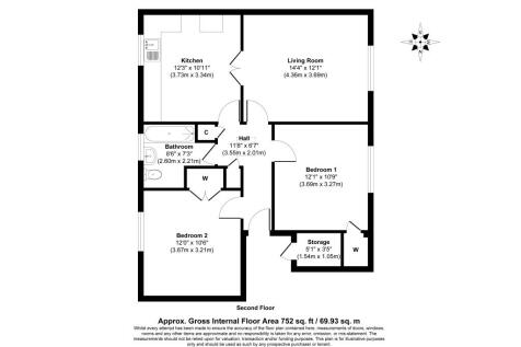 Flat 48 Patchway, Chippenham, SN14 0HZ