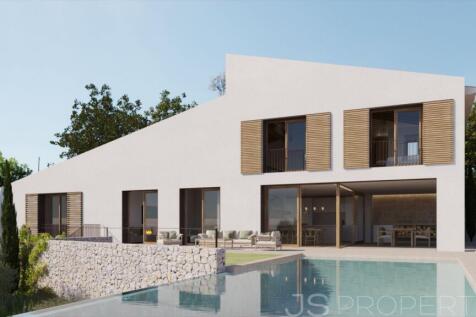 Spectacular newly built luxury villa located in Maria de la Salut