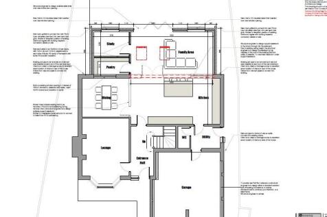Proposed ground floor extension