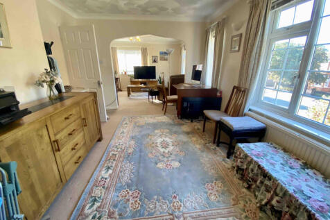 Dining area of lounge/diner