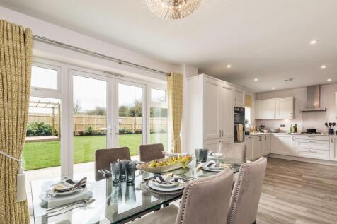 Indicative of show home