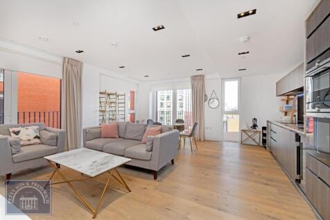 2-bed flat on Exchange Gardens, Keybridge Capital, London, £3,950/mo