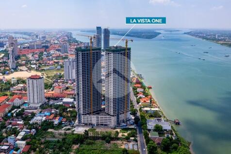 Riverview Type B Studio Condo for Sale ¿ La Vista One, Chroy Changvar, Phnom Penh