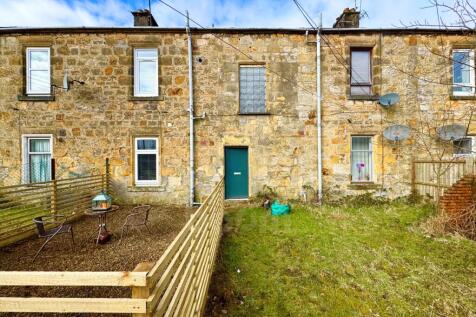 Muirend Street, Kilbirnie rear garden picture