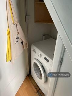 Under Stairs Washing Machine