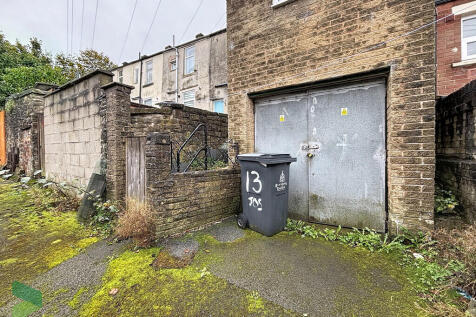 Garage at Rear