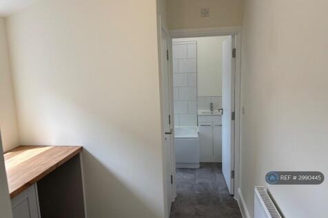 Inner Kitchen Leading To Bathrooms