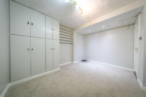 Garage conversion room