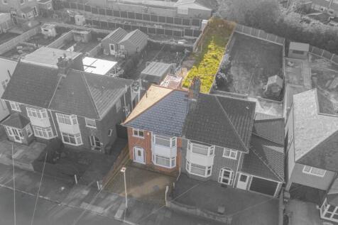 Aerial shot front