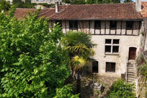 Maison médiévale à Parthenay