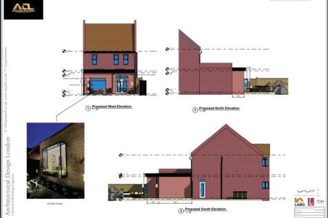 Proposed Elevations