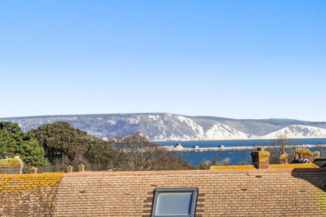 Distant harbour views from Bed 1