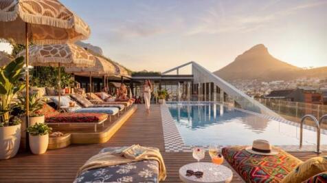 Rooftop Pool