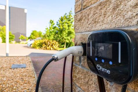 Electric Car Charging Point