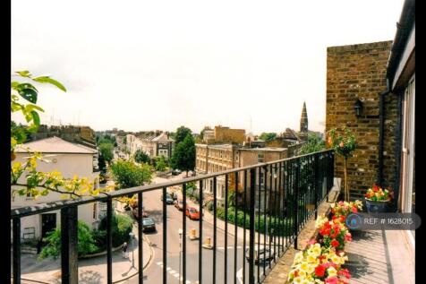 22 Ft Balcony, With Bench!