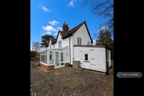 Back Of The House And Conservatory