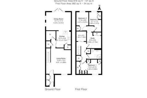 Floor Plan - Not to scale