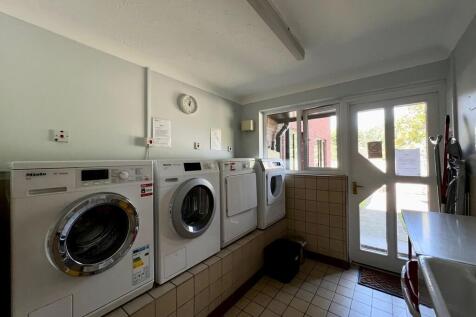 Residents Laundry...