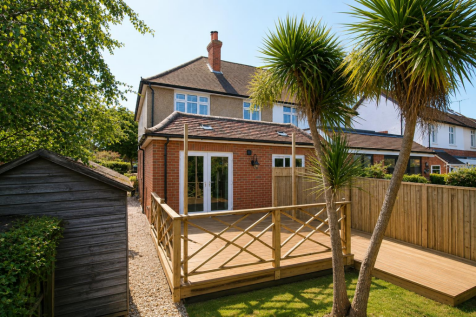 Rear of Property