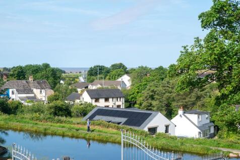 Views over the canal