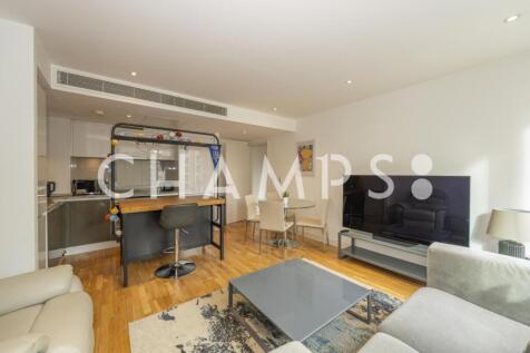 1 bed flat to rent Landmark Tower West, London E1